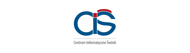 Projekt logo dla Centrum Informatycznego Swierk