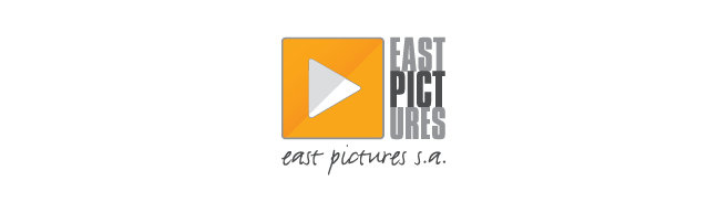 Projekt logo dla firmy East Pictures