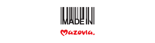 Projekt logotypu Made in Mazovia