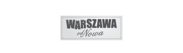 Projekt logotypu dla Warszawa odNowa