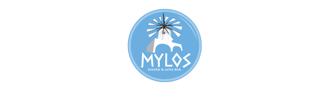 Projekt logotypu dla Restauracji Mylos